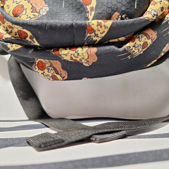 Vibedration Hydration Backpack - Pizza pattern w/o bladder main image 4